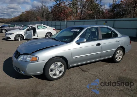 2004 Nissan Sentra 1.8 z USA, uszkodzony, nr VIN 3N1CB51D84L918273